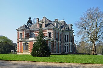 Château côté parc