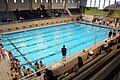 Compétition réservée aux garçons et filles de 11 ans, organisée par le CNB (Club nautique brestois) à la piscine Foch.