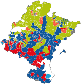 Elecciones al Parlamento de Navarra de 2023