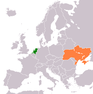 <span class="mw-page-title-main">Netherlands–Ukraine relations</span> Bilateral relations