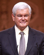 Former presidential candidate, Newt Gingrich, is one of many conservatives to hold speeches in Newbury Park.