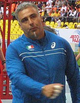 Vizeeuropameister Nicola Vizzoni - 2000 war er Olympiazweiter