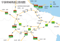Ningbo Loop Expressway Map with Exits.svg