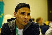 Nirmal Dual at Wikimedia Conference 2018.jpg