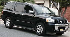 Nissan armada wikipedia #7