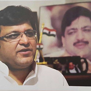 <span class="mw-page-title-main">Nitin Agrawal</span> Indian politician based in Uttar Pradesh