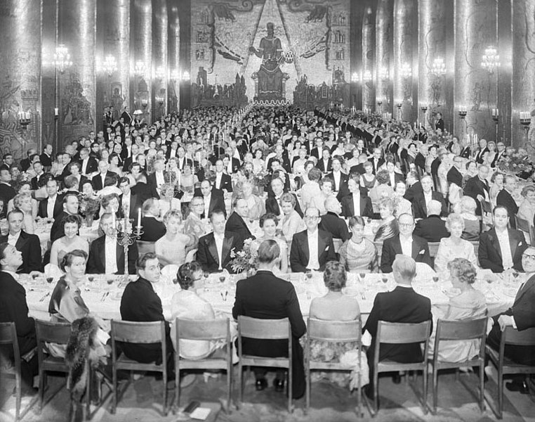 File:Nobel banquet 1958.jpg