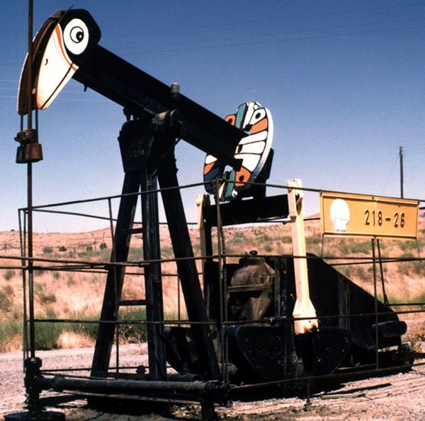 A pumpjack in the United States