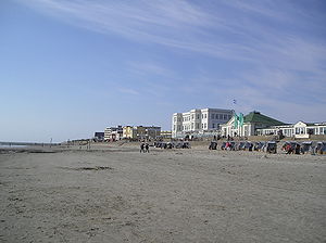 Playa de Norderney.