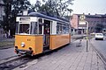 Nordhausen 43 (ex Gotha 143) thans Historische tram 40