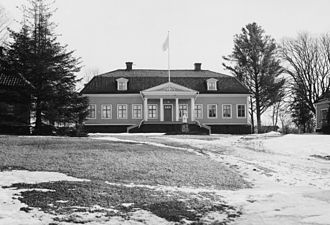 Norsborgs herrgård, 1918 (huvudbyggnaden brann ner 2019-04-22)