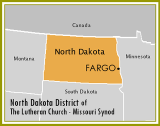 North Dakota District of the Lutheran Church–Missouri Synod