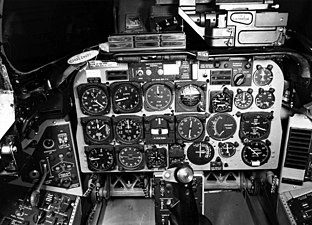F-100D Cockpit.