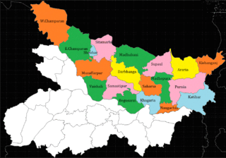 <span class="mw-page-title-main">North Bihar</span> Geographic Region in Bihar, India