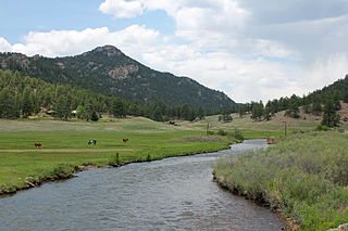 North Fork South Platte River river in the United States of America