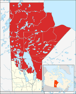 Northern Region, Manitoba Region in Manitoba, Canada