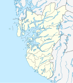 Sørhaugøy fyrstasjon is located in Rogaland