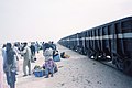 Fererca vagonaro en Nouadhibou