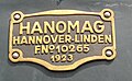 VR Class Vr1 steam locomotive No. 670. Built by Hanomag in Hannover-Linden, Lower Saxony, Germany in 1923 as No. 10265. Now on display at the salder castle museum in Salzgitter-Salder, Lower Saxony, Germany.