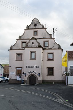 Marktplatz in Oberthulba