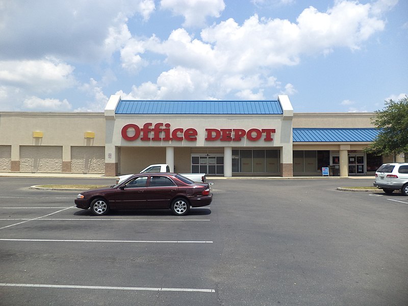 File:Office Depot, Apalachee Pkwy, Tallahassee.JPG