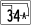 Oklahoma State Highway 34A.svg