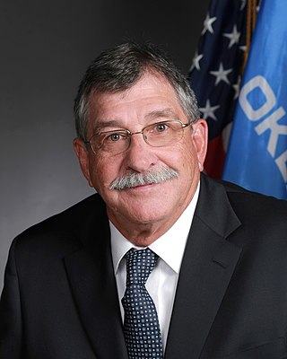 <span class="mw-page-title-main">Rick West (Oklahoma politician)</span> American politician