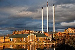 Old Mill District on Brooks-Scanlon mill site Old Mill District Bend.jpg