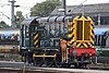 Old Oak Common - GWR 08836 running up through the yard.JPG