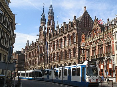 How to get to Nieuwezijds Voorburgwal with public transit - About the place