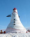 Bethel's Olympia Snow Woman (122 ft, 2008), named for Senator Olympia Snowe
