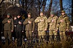 Миниатюра для Файл:On Kruty Heroes Remembrance Day, the President honored the memory of those who perished for Ukraine's independence. (53497519556).jpg