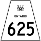 Highway 625 shield