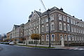 Objekt Marianum v Opavě (pohled z ulice Boženy Němcové). This is a photo of a cultural monument of the Czech Republic, number: 44884/8-2522. Památkový katalog  · MIS  · hledat obrázky  · hledat seznamy  · Wikidata