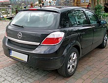 File:Opel Astra H 1.6 Twinport rear 20100509.jpg - Wikipedia