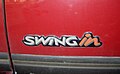 Opel Corsa A, 1983-1993), special edition SWING IN, left front door