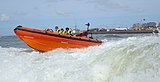 KNRM-reddingboot 'Margot Krijnen' te Hoek van Holland (2016).