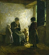 De open deur(1905)