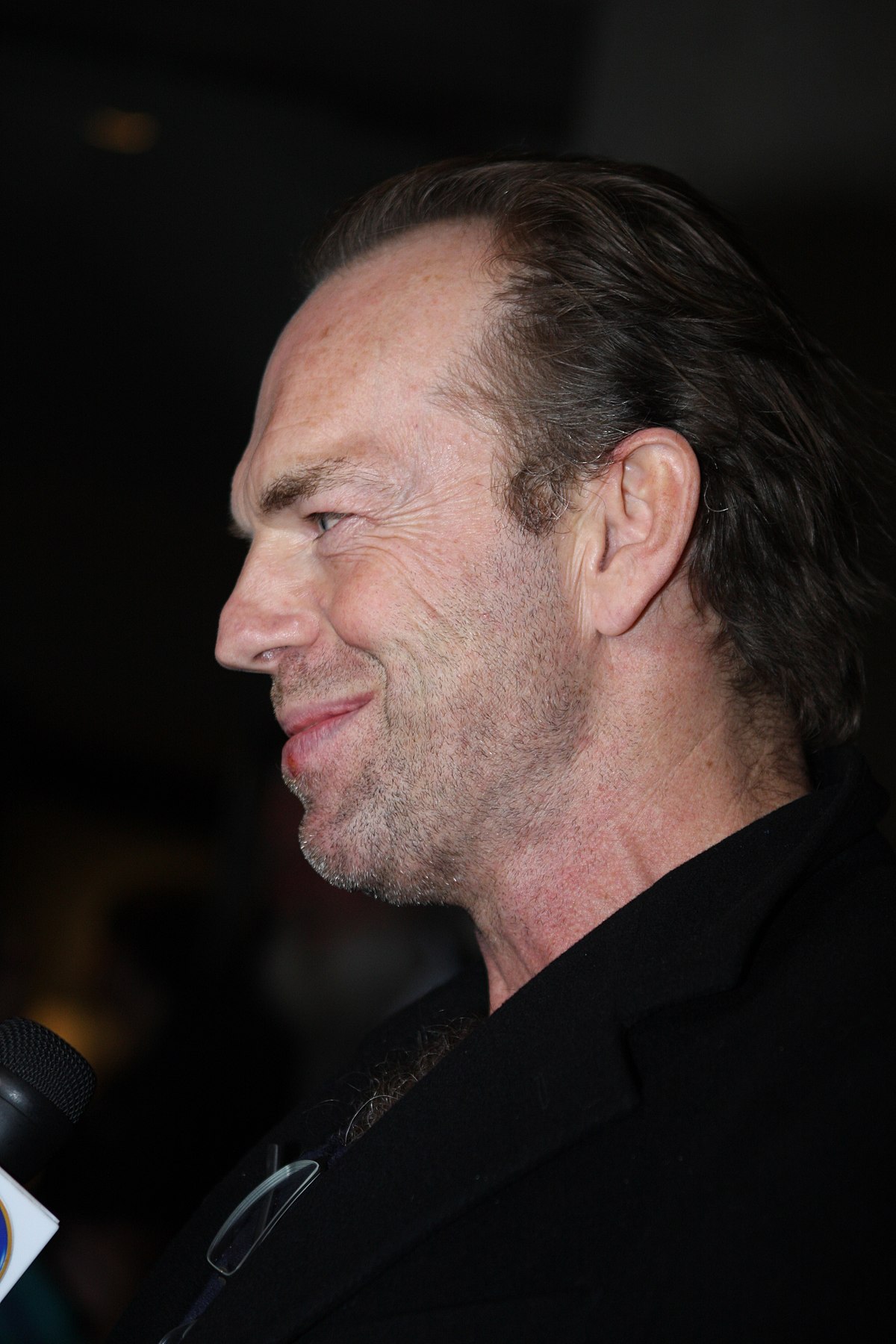 The Many Faces Of Hugo Weaving