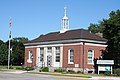 The Oregon Post Office located in Oregon, Illinois, USA.