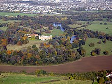Osterley Park from the air Osterley Park aerial view.jpg