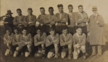 The champions of the second grade, Otahuhu. Otahuhu 1934.png