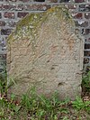 Oudste grafsteen joodse begraafplaats gennep.JPG