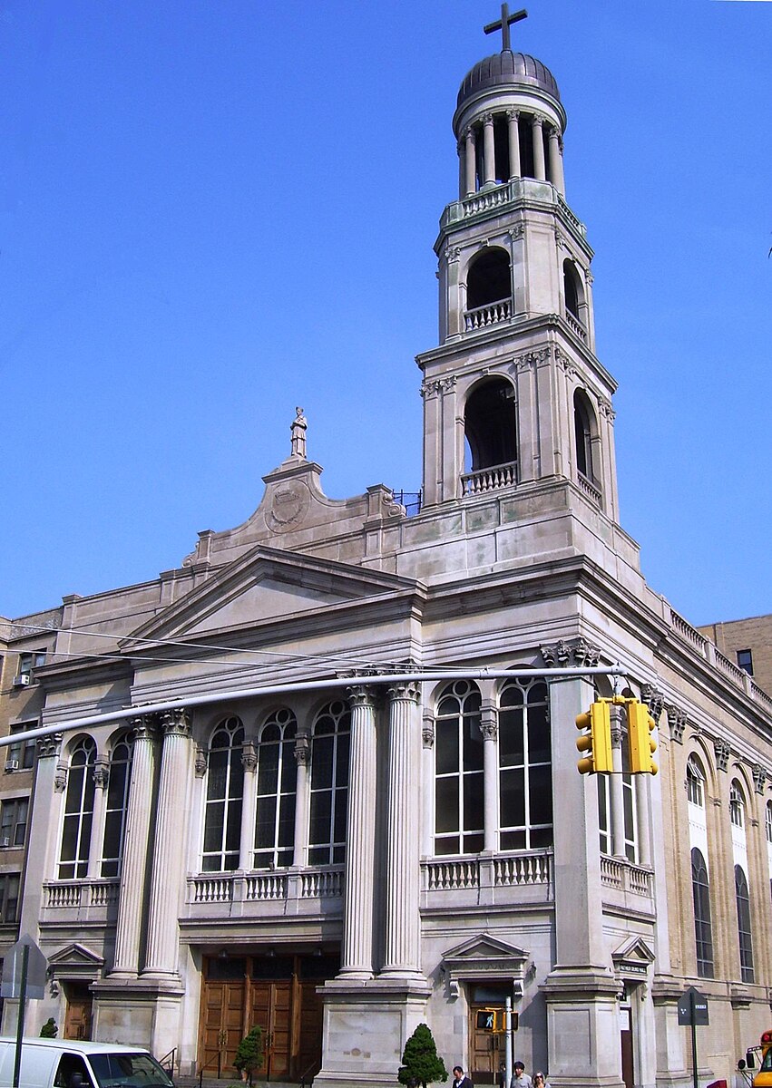 Our Lady of Pompeii Church (Manhattan)