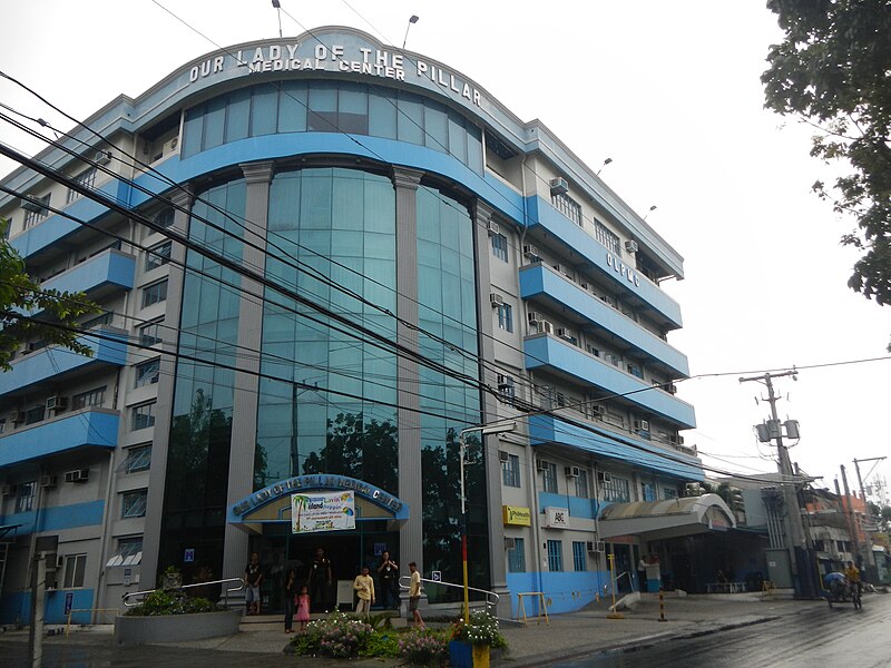 File:Our Lady of the Pillar Medical Center in Imus, Cavite.jpg