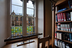 Keble College library, Oxford, UK
