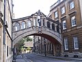 Oxford'daki Ah Çekme Köprüsü
