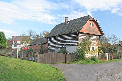 Maison à Příchvoj.