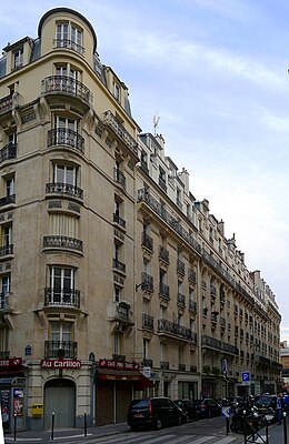 Illustratieve afbeelding van het artikel Rue Auguste-Bartholdi