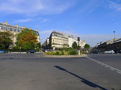 Place de l'Europe - Simone Veil (Paris)